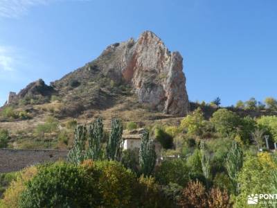 Comarca Bureba-Raíces de Castilla; viajes en fin de año ruta por patones plano de la pedriza agencia